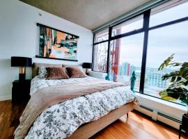 Hotel kuvat: Luxury Downtown Vancouver Suite