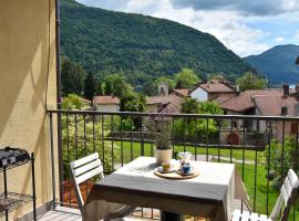 Gambaran Hotel: "Casa borghetto" sul Lago di Lugano con balcone e piscina