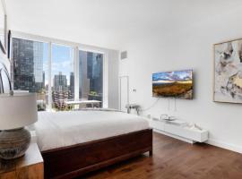 होटल की एक तस्वीर: Beautiful 2 Bedroom Suite in Manhattan