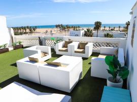 Фотографія готелю: Valencia Luxury - Malvarrosa Beach