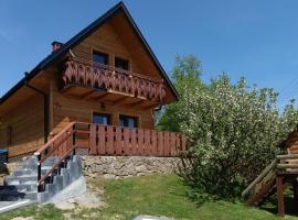 Domek w Pieninach, hotel v destinaci Grywałd