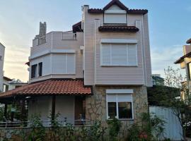 酒店照片: Antalya Villa Tatil Evi Deniz Kenarı