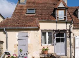 酒店照片: L'Atelier de Pierre 1-Bed Cottage in Pousseaux