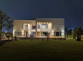 Hotel Foto: Modern design luxury large house in Islamabad