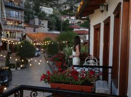 Villa Castriota, hotel v destinaci Krujë