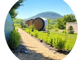 RIP by Říp, hotel in Krabčice