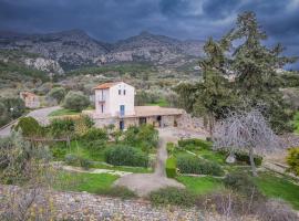 Hotel Photo: ΠΕΤΡΙΝΗ ΕΞΟΧΙΚΗ ΜΕΖΟΝΕΤΑ Κτήμα Ν