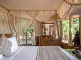 Mopani Safari Lodge, hotell sihtkohas Mfuwe