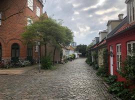 Foto do Hotel: Charmerende lejlighed i hjertet af Aarhus C