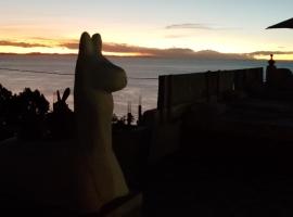 Jardín Andino Hostal, hotell sihtkohas Copacabana