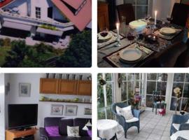 Hotel foto: Luxus-Wohnung mit Garten, Terrasse & Wall-Box bei Dinkelsbühl