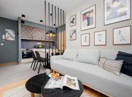 Hotel kuvat: Bałuckiego Modern & Cozy Apartment Stary Mokotów Warsaw by Renters