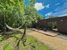 Hotel Foto: Calm and nature with Nordic bath