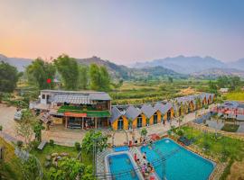 Homestay Suối Khoáng Minh Hằng, hotel di Yên Bái
