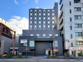 富山站前路线酒店