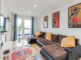 מלון צילום: Prime location, Panoramic city views, Surround Balcony Near Train Stn - Central Luton