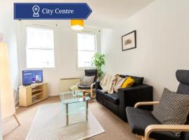 Hotel fotoğraf: Comfy Chic 2Bed Apartment in Sheffield City Centre