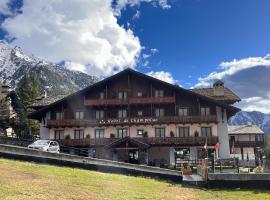 ホテル写真: Hotel De Champoluc