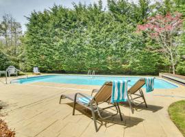 Hotel Foto: Falmouth Retreat with Private Pool, Gym and Game Room!