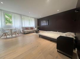 Hotel Foto: Newly Renovated Suite Eaux Vives Charlie Thornton Geneva