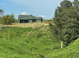 Holly Tree Glamping Cabins, hotel v destinaci Wigglesworth