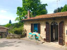 Gambaran Hotel: Spacious house with private garden in Chianti