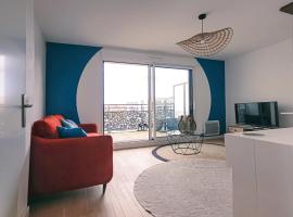 Фотография гостиницы: Appartement résidence neuve proche Versailles