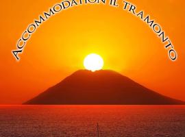 होटल की एक तस्वीर: Accommodation il Tramonto Tropea Capo Vaticano