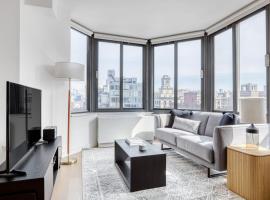 Hotel Photo: Tribeca Studio w Gym WD Doorman Pool View NYC-280