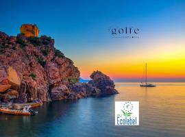 Hôtel Le Golfe Ecolabel EU, hotel in Porto Ota
