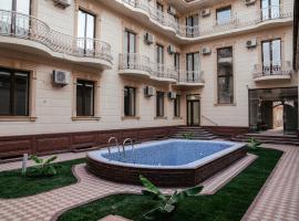 ZAAL Hotel, hotel i Samarkand