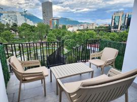 Фотография гостиницы: Tirana City Center Penthouse Oasis