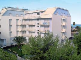 Ξενοδοχείο φωτογραφία: Ferienwohnung in Cupra Marittima mit gemeinsamem Pool