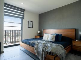 Hotelfotos: Centric Apartment, King Bed, Roof, Chapalita