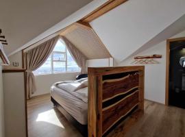 Svansholl Apartments, ξενοδοχείο σε Laugarholl