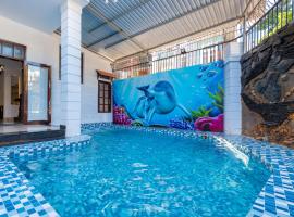 Villa Hồ Bơi 47 - Gần Biển Bãi Sau - Phòng Khách Có Máy Lạnh, hotel v destinaci Vũng Tàu