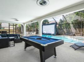 Фотографія готелю: Aster Equestrian Florida Home with Heated Pool/SPA