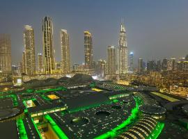 酒店照片: Spectacular Views One Bedroom at Address Dubai Mall