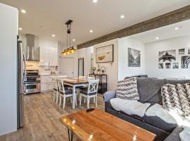 酒店照片: 5705-Modern 2 BD / fully equipped, near DT MTL