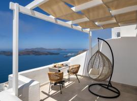 Villa Thiranthemis, hotel in Fira
