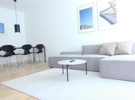 A picture of the hotel: Wonderful 2-bed wbalcony in top Frederiksberg location