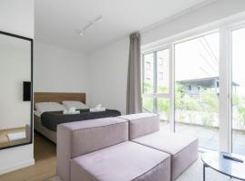 Hotel foto: Studio townhouse w private terrace in converted warehouse