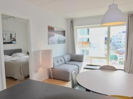 Hotel foto: Great 2-bed wprivate garden by Odense Harbour