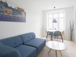 מלון צילום: Nice 1-bed in Østerbro