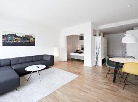 Hotel foto: Cool 1-bed with private rooftop-terrace