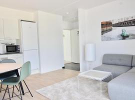 รูปภาพของโรงแรม: Great 1-bed w balcony by Odense Harbour