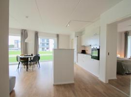 होटल की एक तस्वीर: Large 2-bed in Odense Harbour