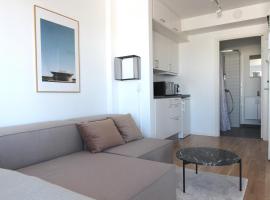 ホテル写真: Cool studio with huge private terrace