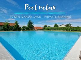 Hotel foto: Pool relax - Castelnuovo del garda - Garda Lake - Private Parking