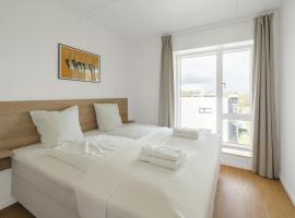 รูปภาพของโรงแรม: Top-class 1-bedroom apartment in Odense